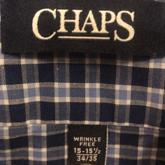 Men’s Chaps button down polo - Picture 5 of 5